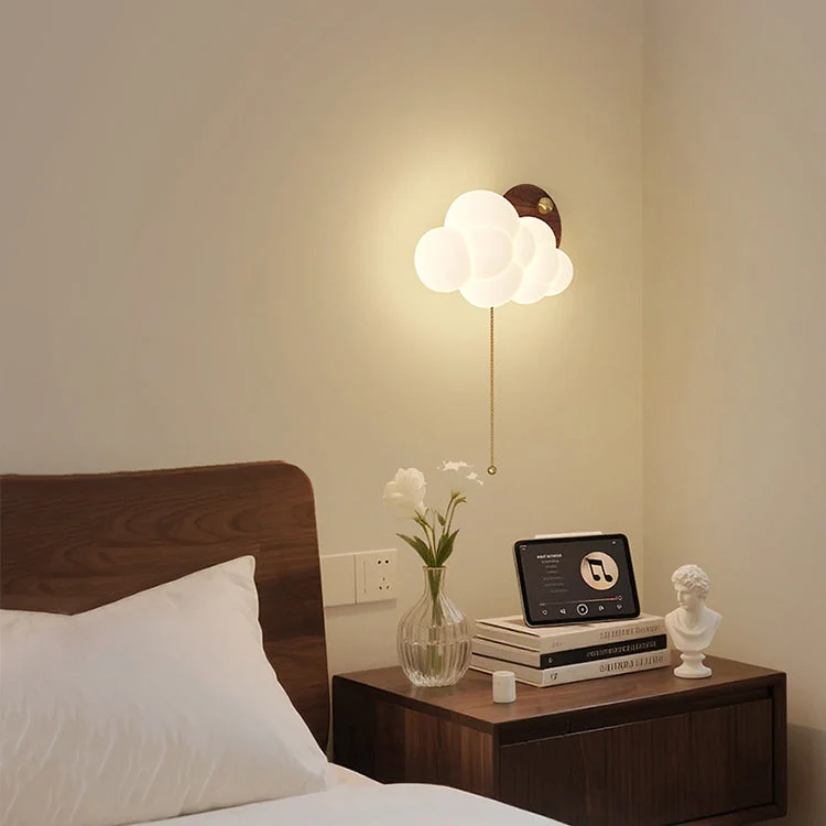 Vintage LED Wandlamp Met Afstandsbediening | Dimbare 24W Wandlamp