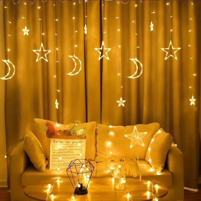 Feestelijke LED String Light – Kleurrijke Sfeerverlichting