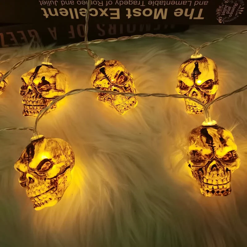 Feestelijke LED String Light – Skelet – 24 V (10/20/30/40 Lichtbronnen)