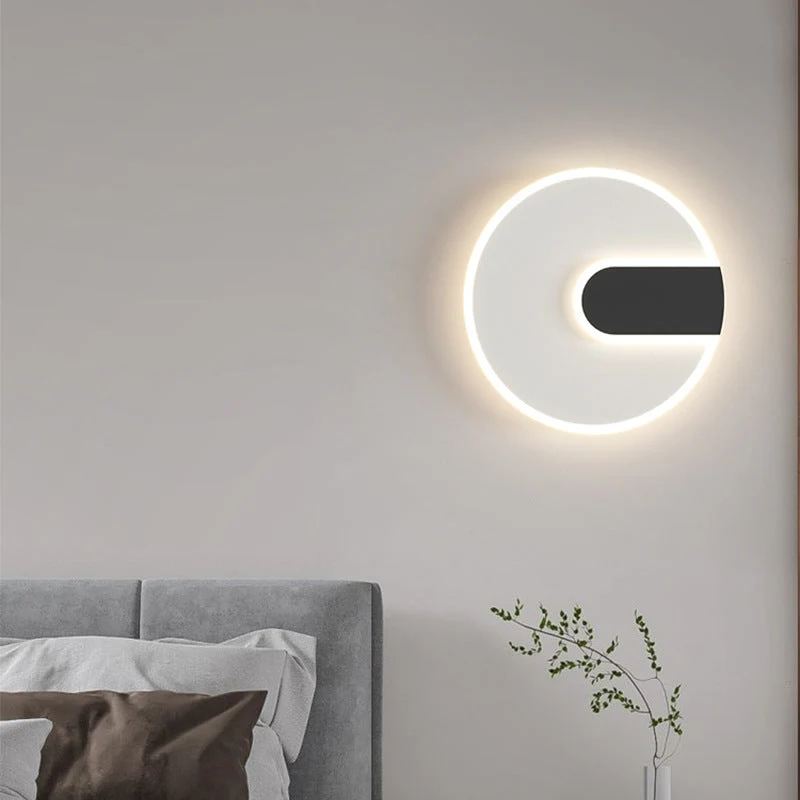 Minimalistische LED Wandlamp – Modern Design voor Woonkamer & Slaapkamer
