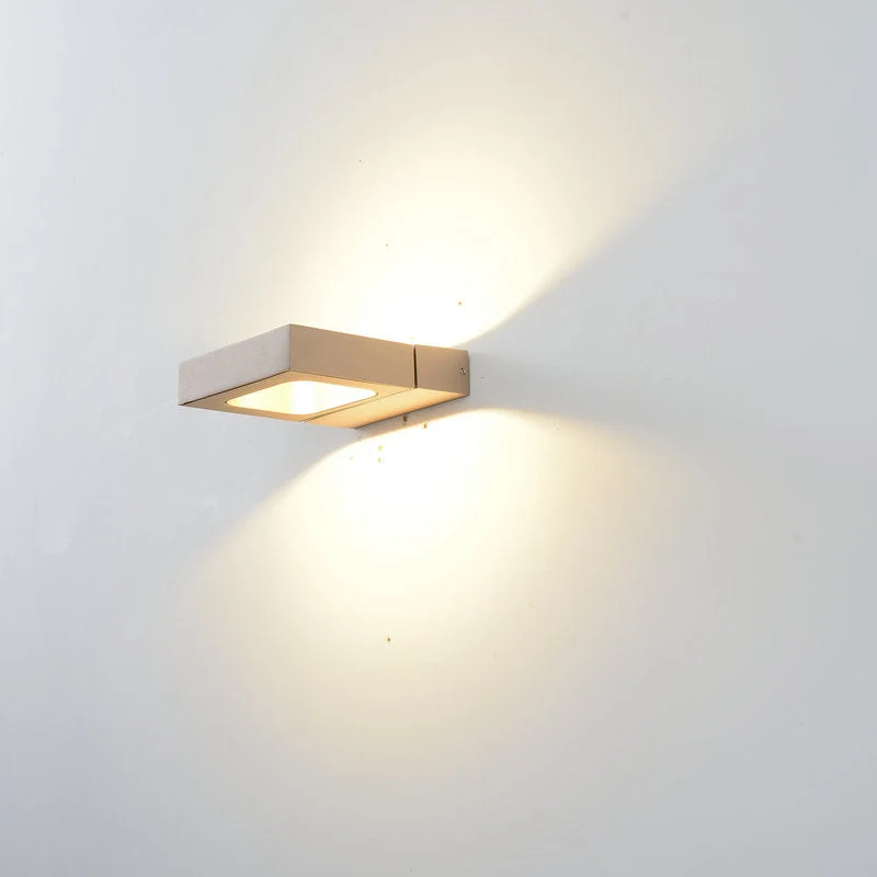 Moderne Aluminium LED Wandlamp – Compact & Energiezuinig