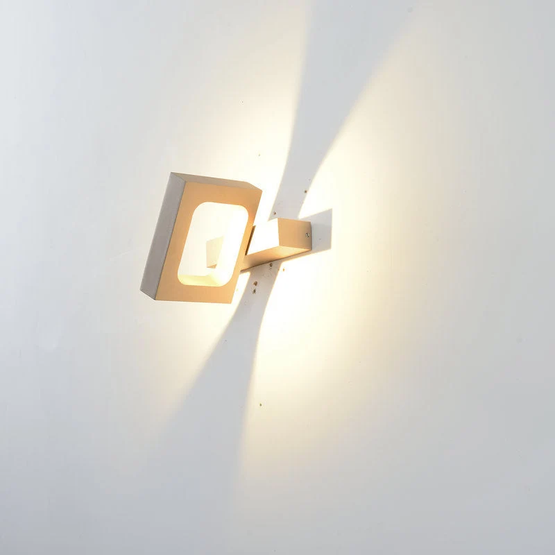Moderne Aluminium LED Wandlamp – Compact & Energiezuinig