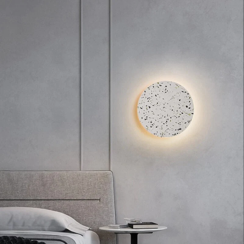 Moderne Kleurrijke Marmeren Wandlamp – LED – 3 Formaten