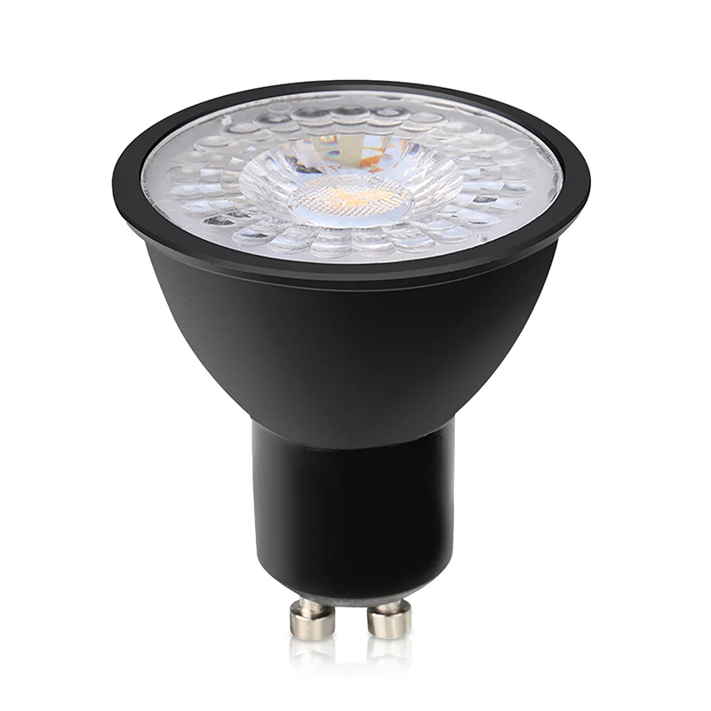 LED GU10 SPOT | 5W | DIMBAAR | ZWART
