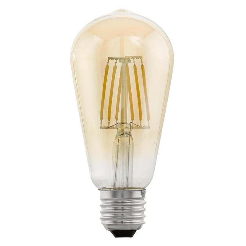 E27 LED Vintage Kolben Extra Warmweiß 2200K 220lm 4W