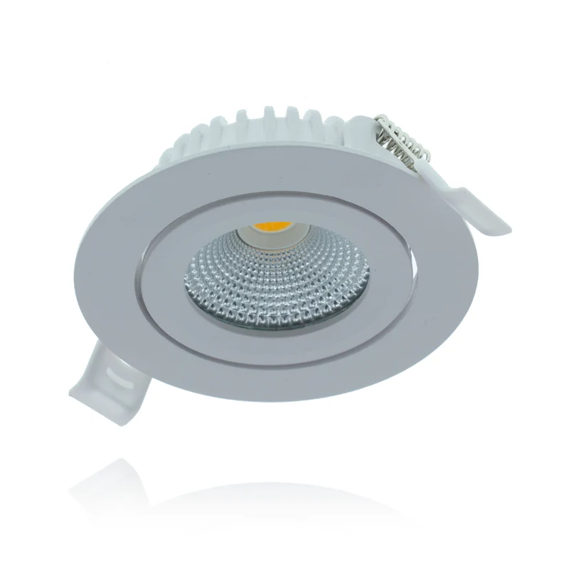 LED INBOUWSPOT | 5W | Ø81mm | DIM TO WARM | SLIM-FIT | WIT