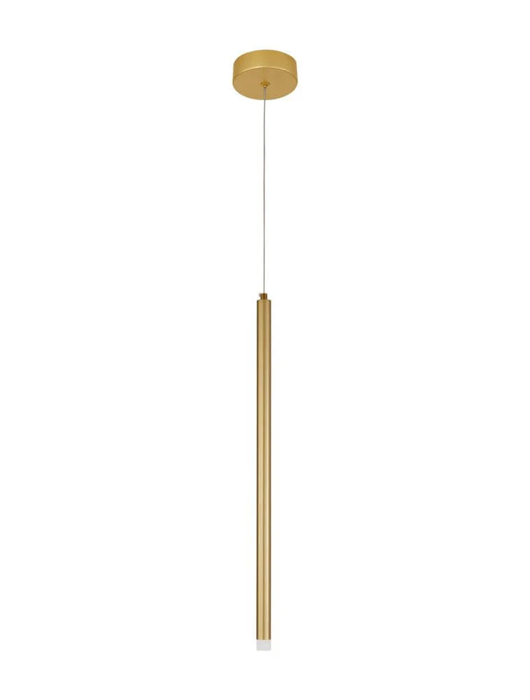 Trimle LED Pendelleuchte H 50cm Ø 2,5cm 3000K