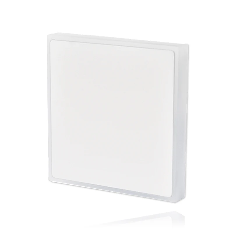 OPZETSTUK WIT | 360° | VIERKANT | T.B.V. INBOUW TRAPVERLICHTING