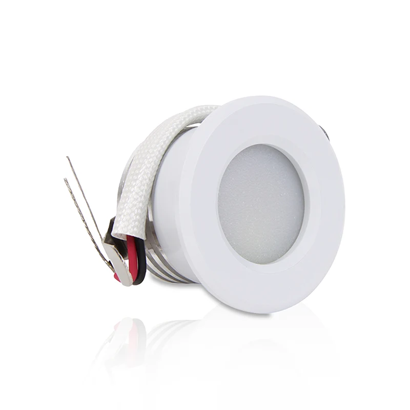 LED MINI INBOUWSPOT | 1.5W | Ø37mm | DIMBAAR | IP44 | WIT