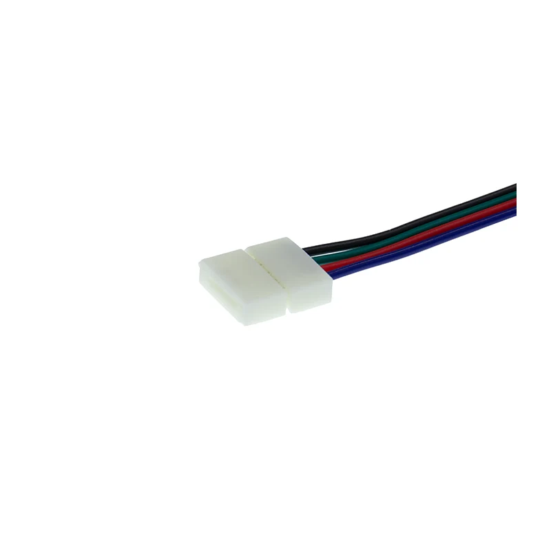 LEDSTRIP CONNECTOR | STRIP TO POWER | 4 PIN | 10MM | IP20 | 15CM