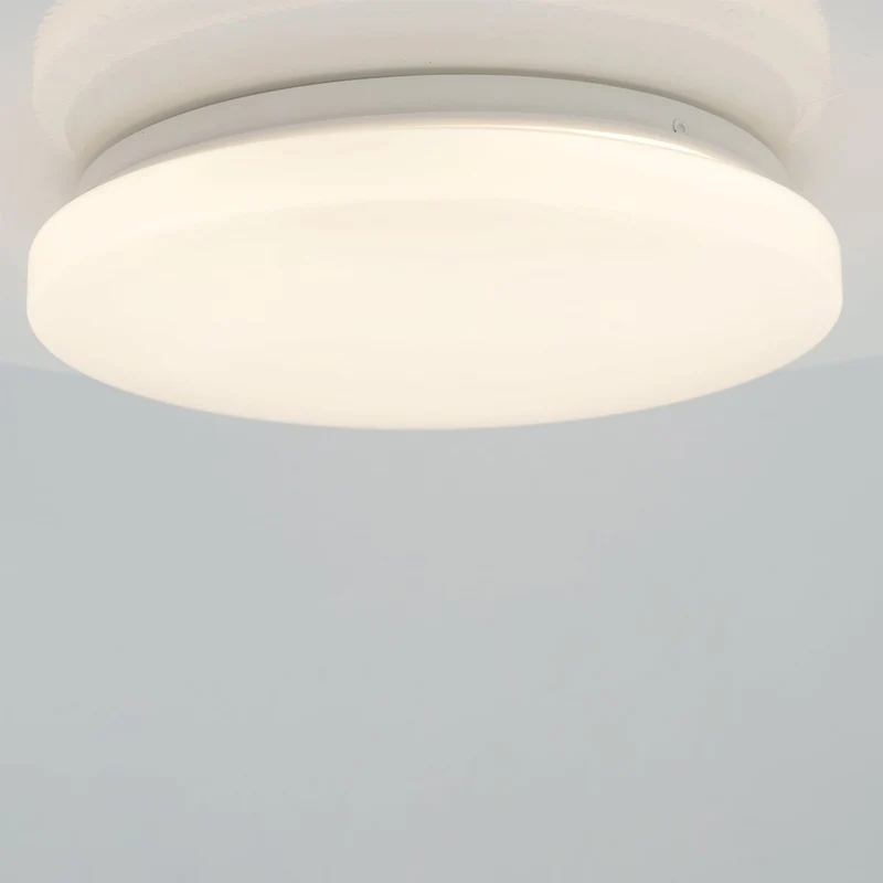 Eglo pogliola-e plafondlamp - wandlamp - led - ø 26 cm - wit