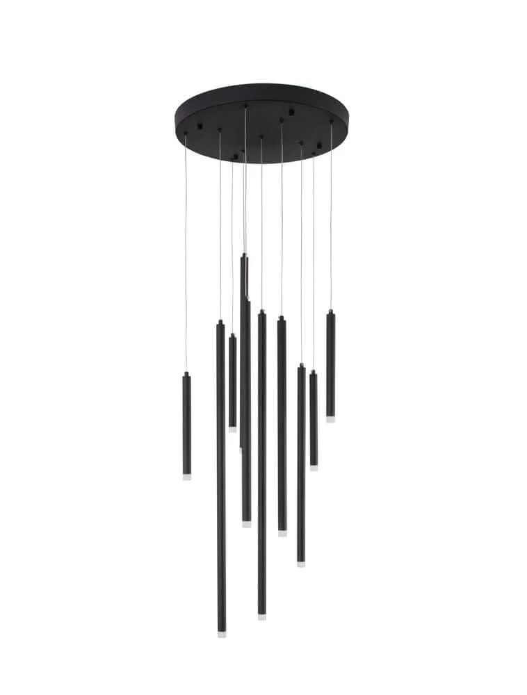 Trimle LED Pendelleuchte 10-flammig Ø 50cm 3000K