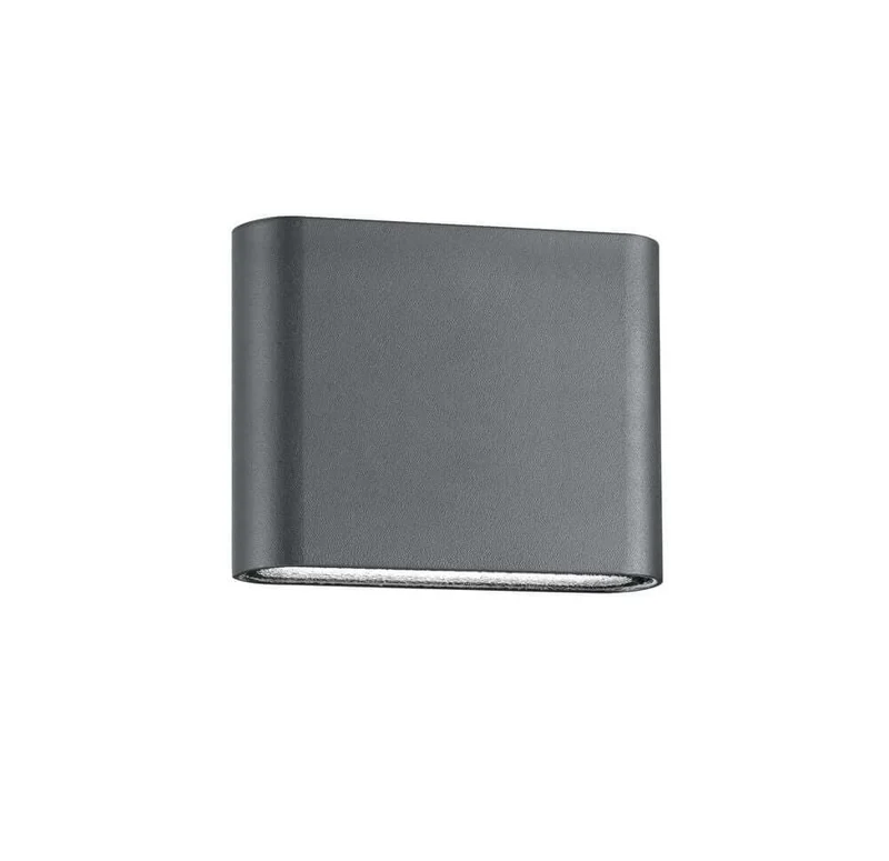 Soho LED Außenwandleuchte Qudadratisch Up & Down 3000K IP54