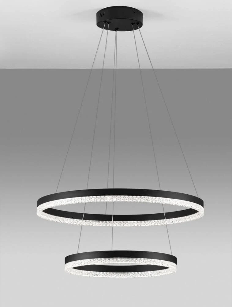 Adria LED Pendelleuchte 2-flammig Ø 60cm