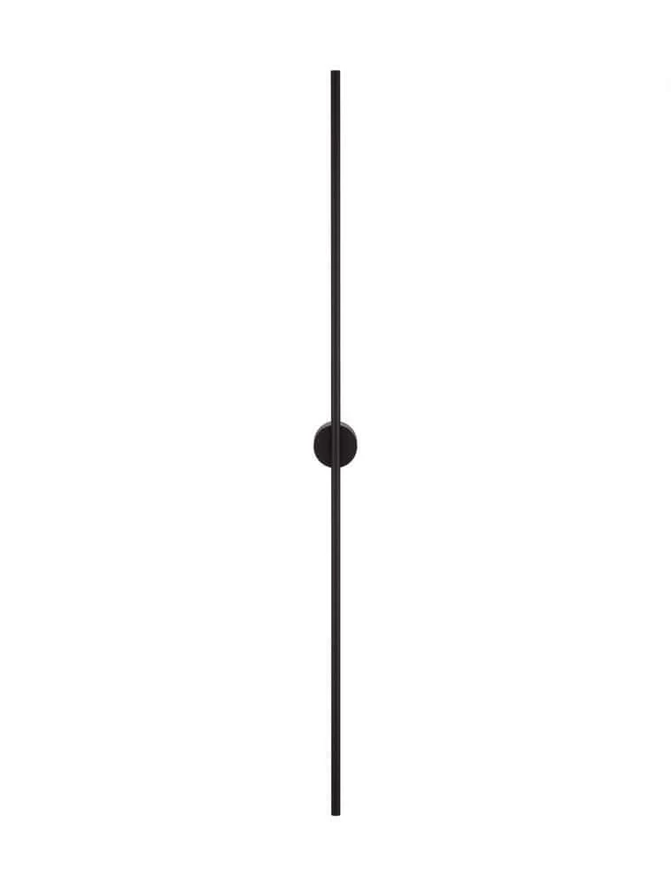 Aden LED Wandleuchte 3000K Schwarz