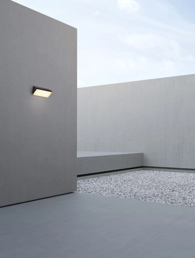 Zenon LED Außenwandleuchte 3000K Anthrazit IP65