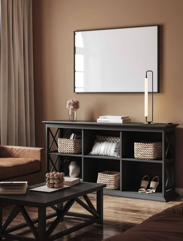 Wetro LED Tischleuchte 3000K Schwarz, Gold