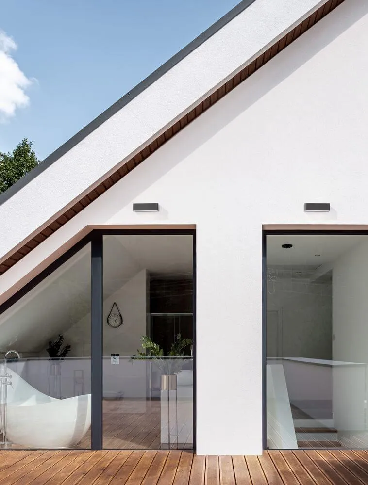 Videno LED Außenwandleuchte 3000K Anthrazit IP65