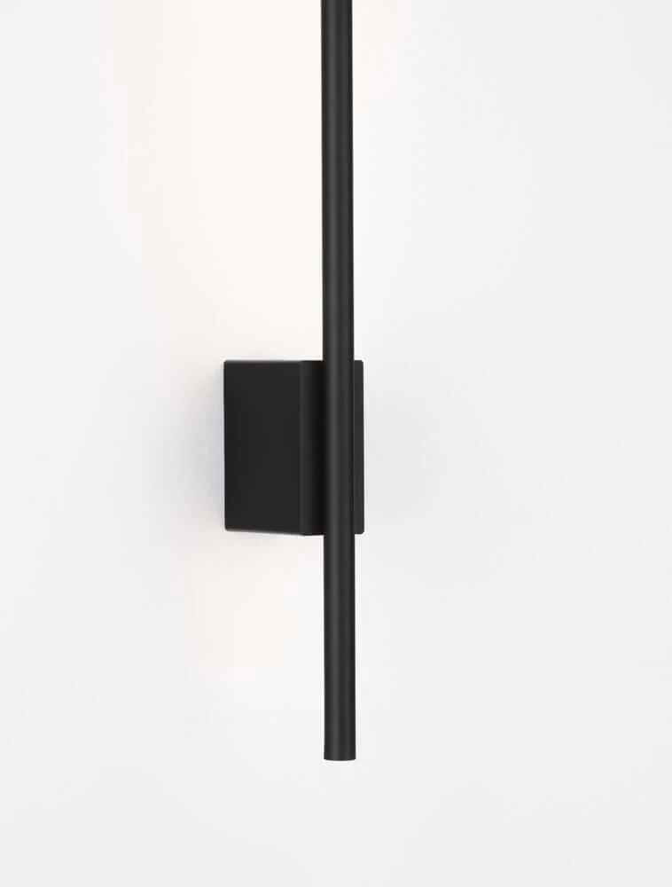 Tien LED Wandleuchte Versetzt 45/15cm 3000K Schwarz