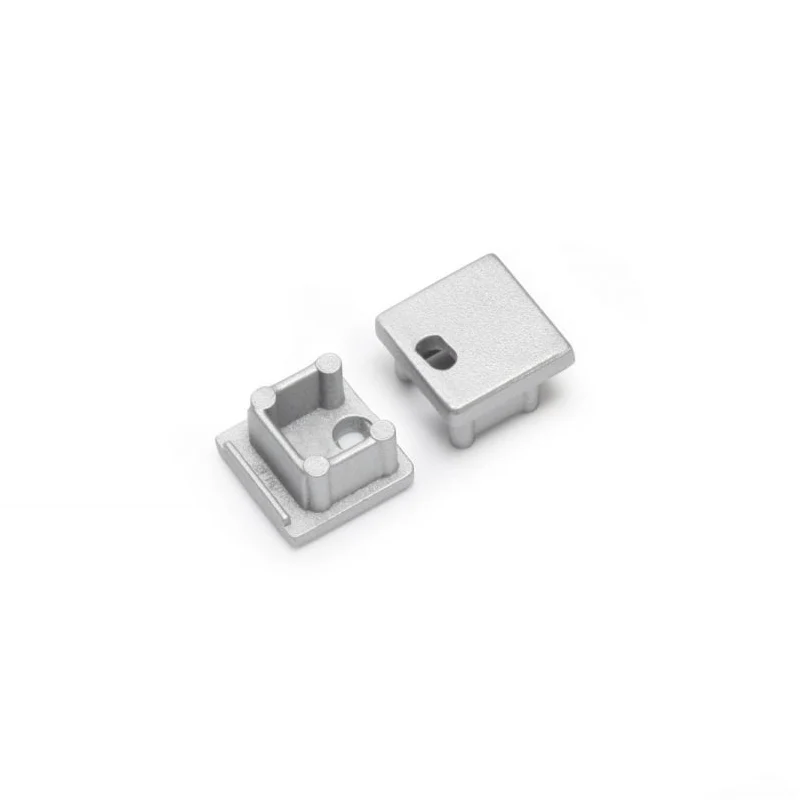 END CAP MET KABELOPENING | SMART | 10MM | 20 STUKS