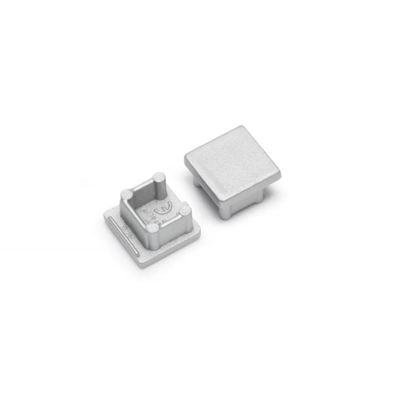 END CAP ZONDER KABELOPENING | SMART | 10MM | 20 STUKS