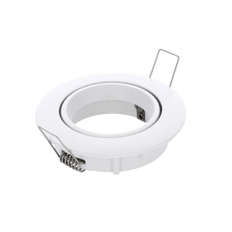 INBOUWSPOT KANTELBAAR | Ø70mm | GU10 / MR16 | KLIK | WIT