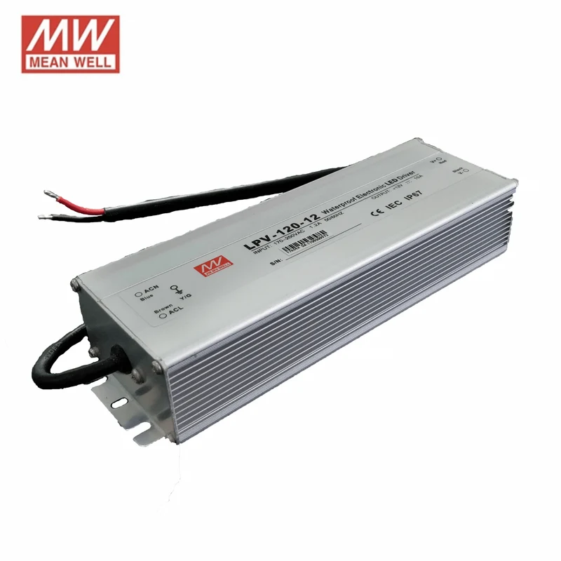 12V | DRIVER | IP67 | 120W