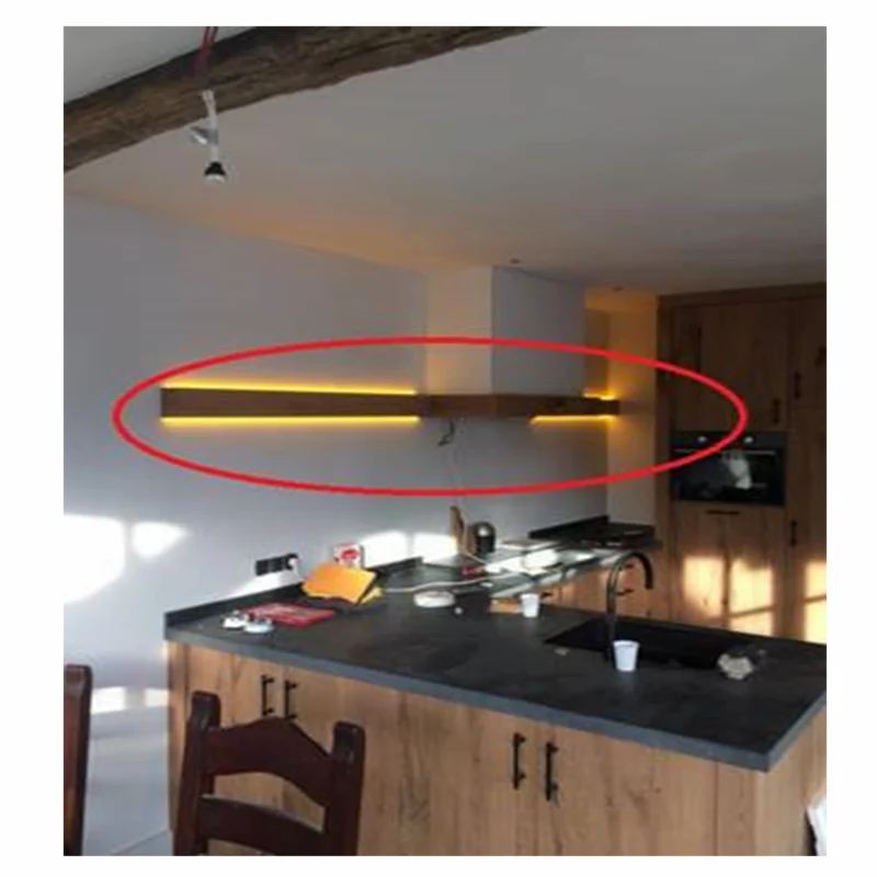LED STRIP | IP22 | 24V | 3528/60 | GEEL | 5 METER | 10MM