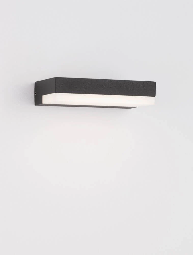 Pure LED Außenwandleuchte 3000K Anthrazit IP65
