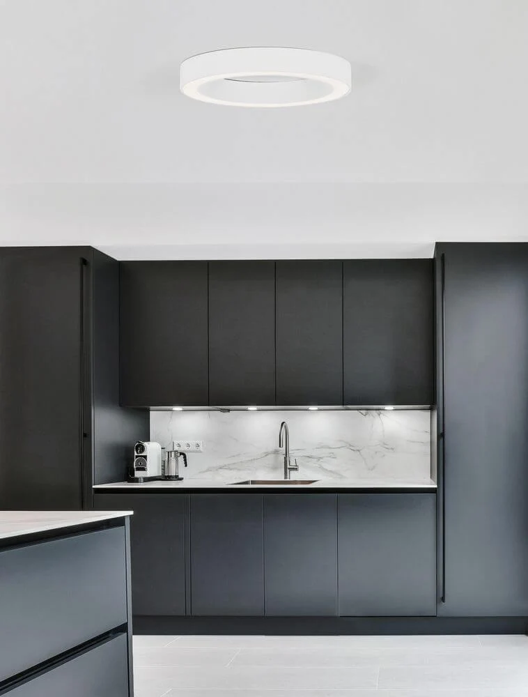 Morbido LED Deckenleuchte Ø 60cm 2700, 4000K