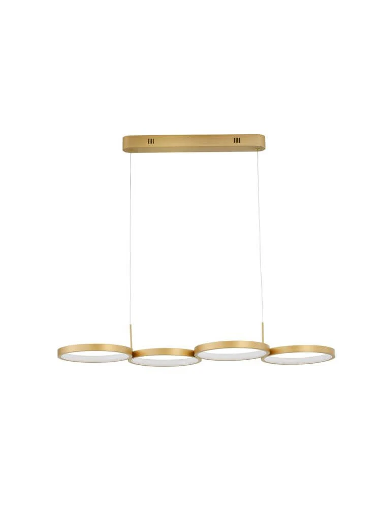 Magnus LED Pendelleuchte 4-flammig 3000K