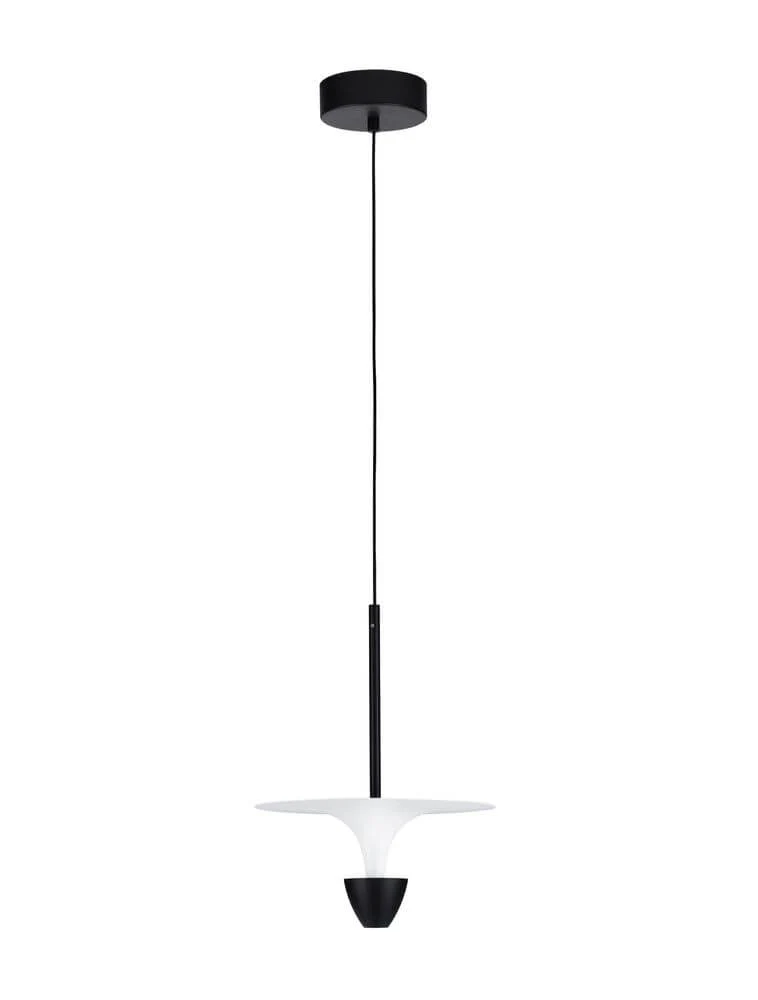 Luet LED Pendelleuchte 3000K Schwarz, Weiß