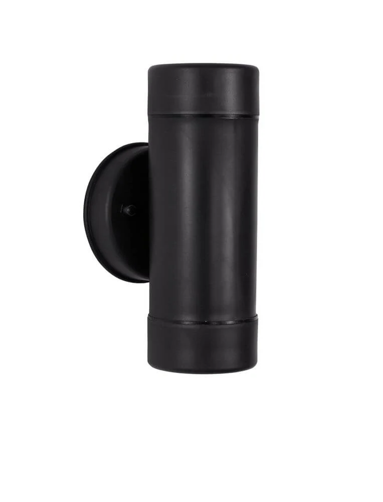 Limbio Außenwandleuchte H 18cm GU10 Up & Down IP54