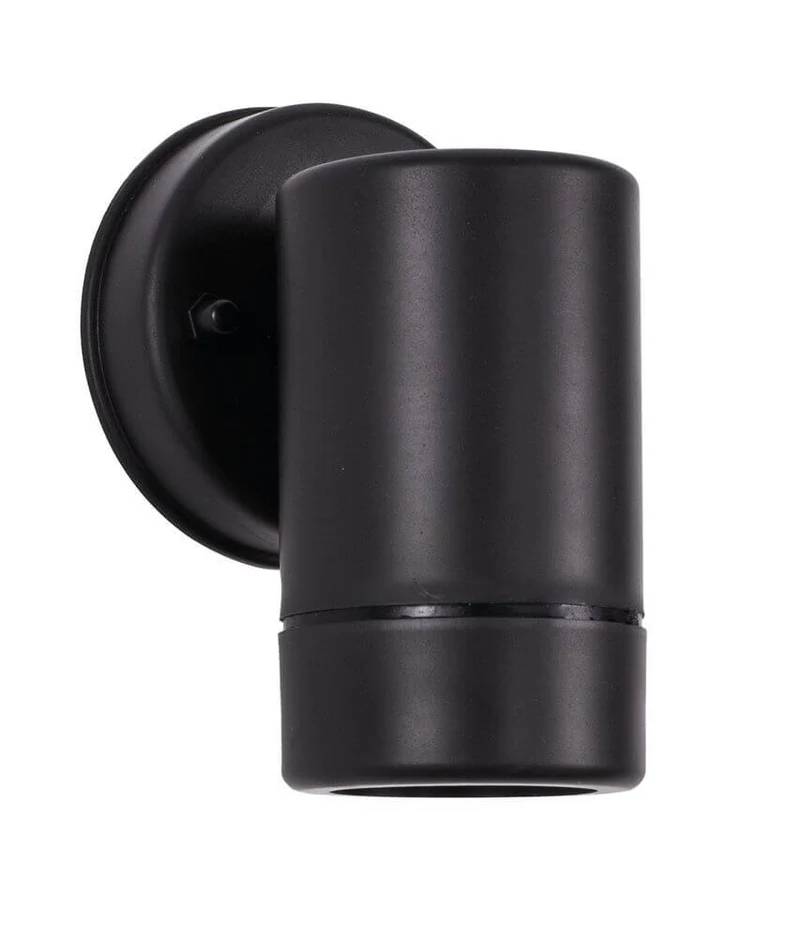 Limbio Außenwandleuchte H 12cm GU10 Down IP54