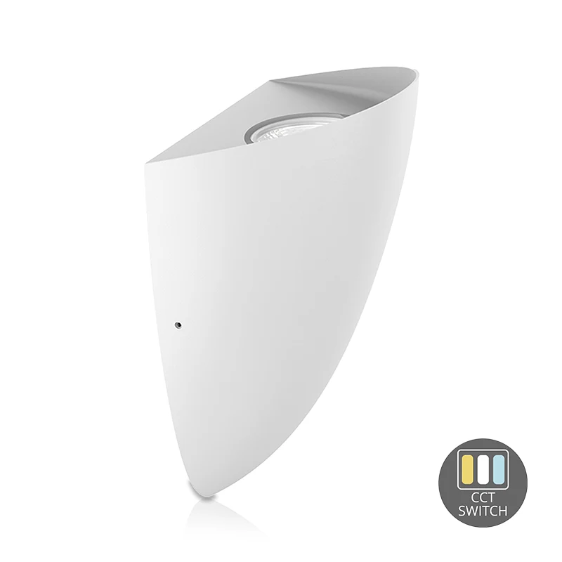 WANDLAMP DAPHNIS | WIT | 8W | DIMBAAR | CCT SWITCH