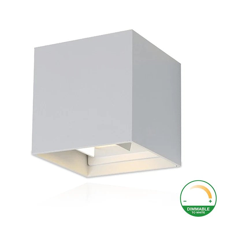 LED CUBE | THEBE | 2x3W | DIM TO WARM | WIT