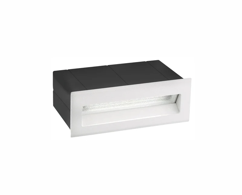 Krypton LED Außenwandeinbauleuchte 13,5 cm Lichtauslass Hor. Slot IP54