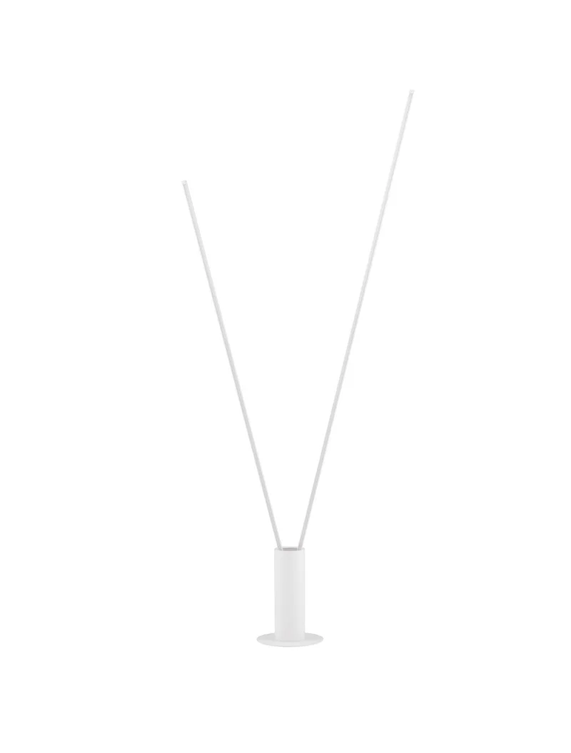 Kimolia LED Stehlampe 2-flammig Ø 22cm 3000K