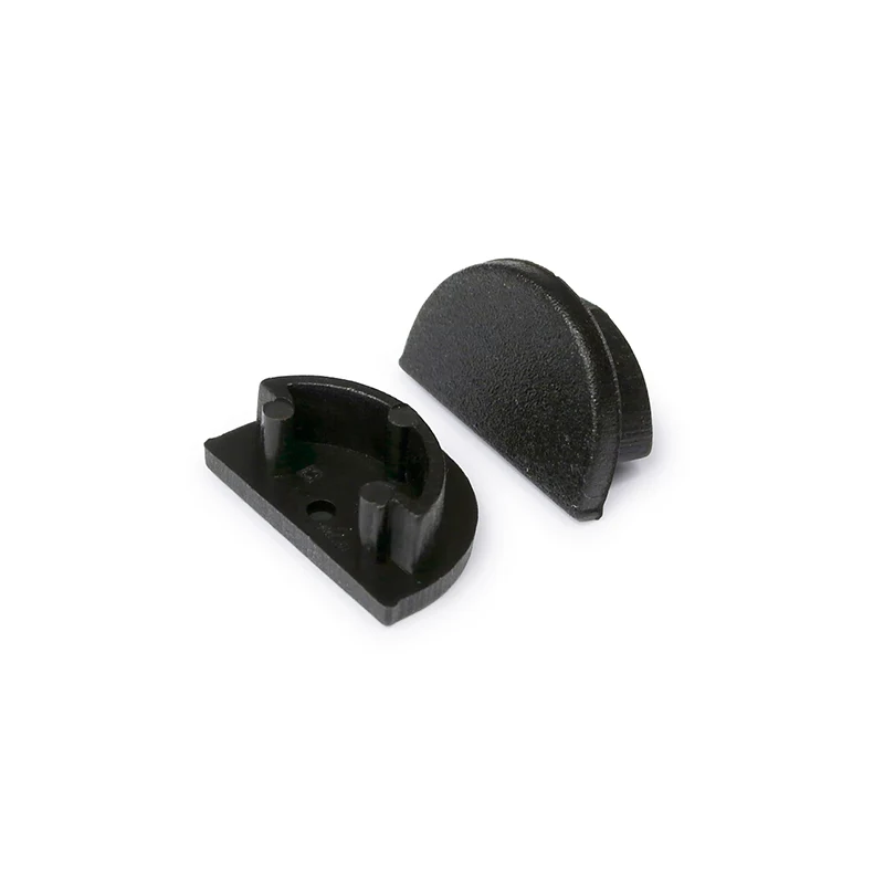 END CAP | ARC12 | ZWART | 2 STUKS