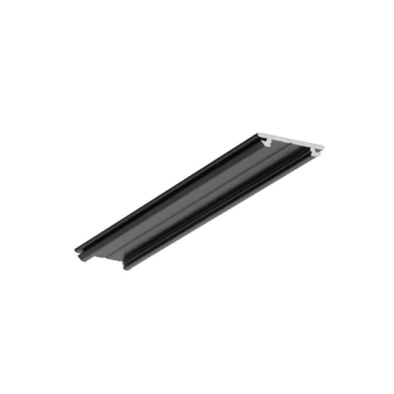 PROFIEL ARC12 | ZWART | 12MM | 2M