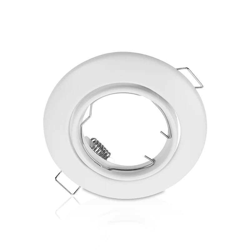 KANTELBARE INBOUWSPOT | Ø78mm | GU10 / MR16 | IP22 | WIT