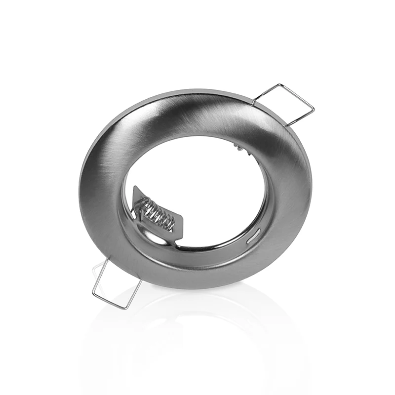 INBOUWSPOT | Ø65mm | GU10 / MR16 | IP22 | ZILVER