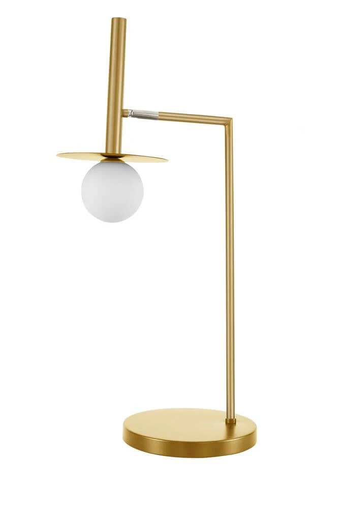 Pielo Tischleuchte G9 H 68cm Ø 32cm