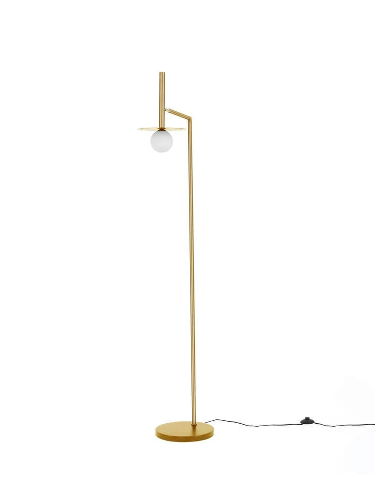 Pielo Stehlampe G9 H 165cm Ø 42cm