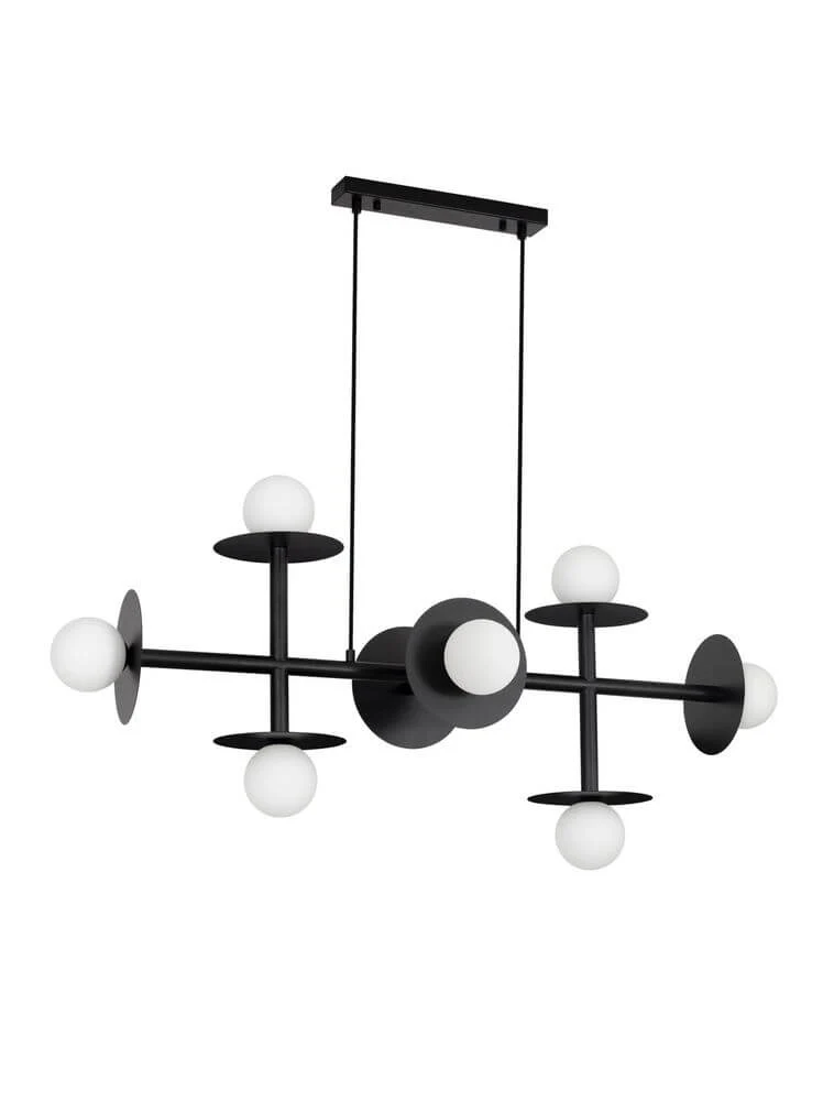 Pielo Pendelleuchte G9 Balken 32cm8-flammig
