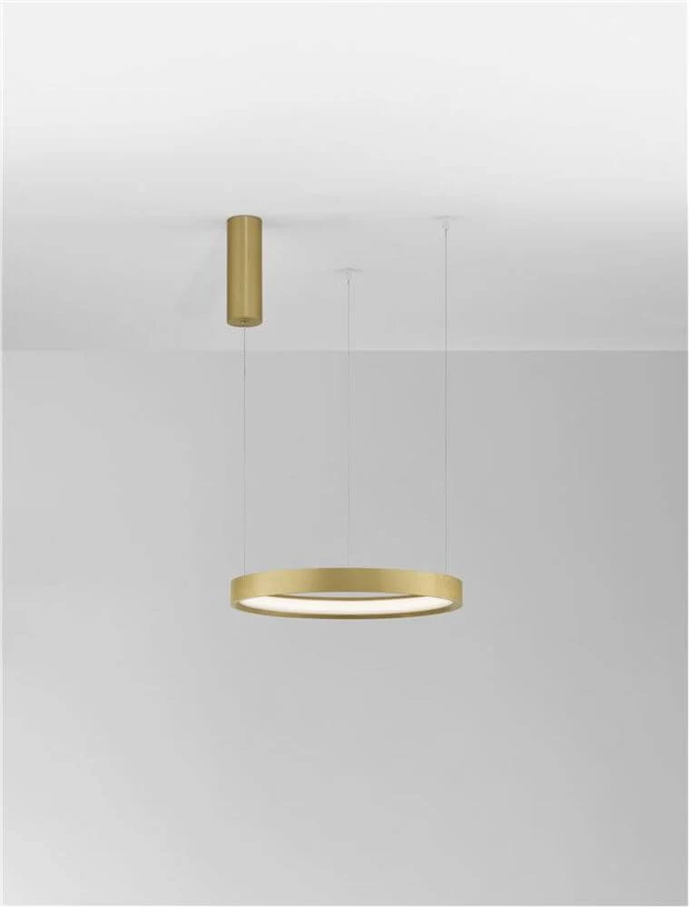 Perrine LED Pendelleuchte Ø 40cm 3000K