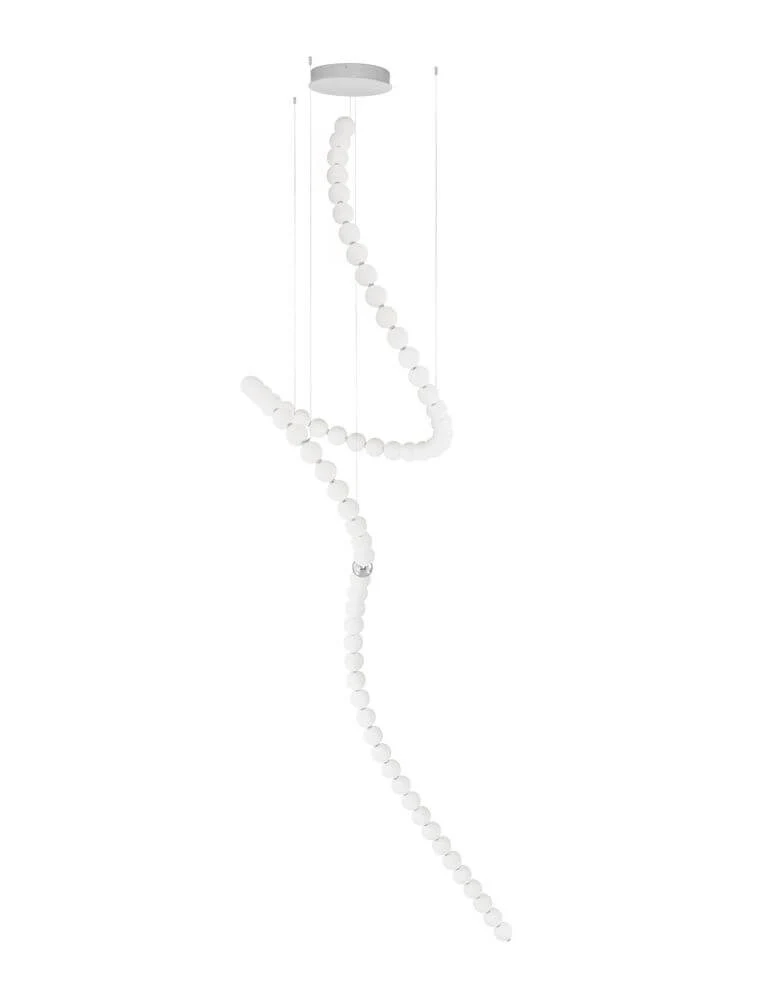 Perla LED Pendelleuchte 67-flammig Ø 79cm 3000K
