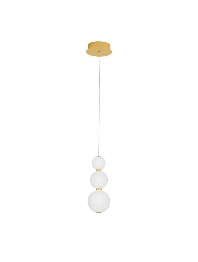 Perla LED Pendelleuchte 3-flammig Ø 10cm 3000K