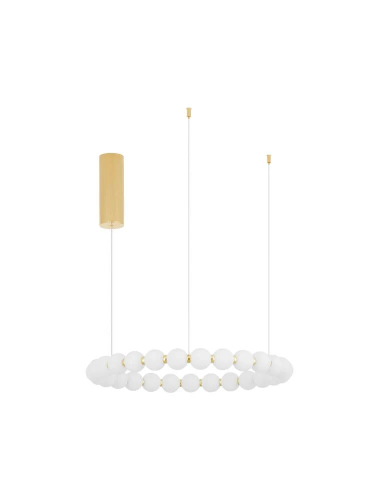 Perla LED Pendelleuchte 27-flammig Ø 62cm 3000K