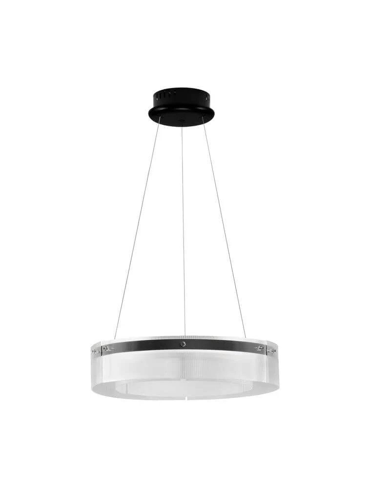 Pauline LED Pendelleuchte 3000K Schwarz